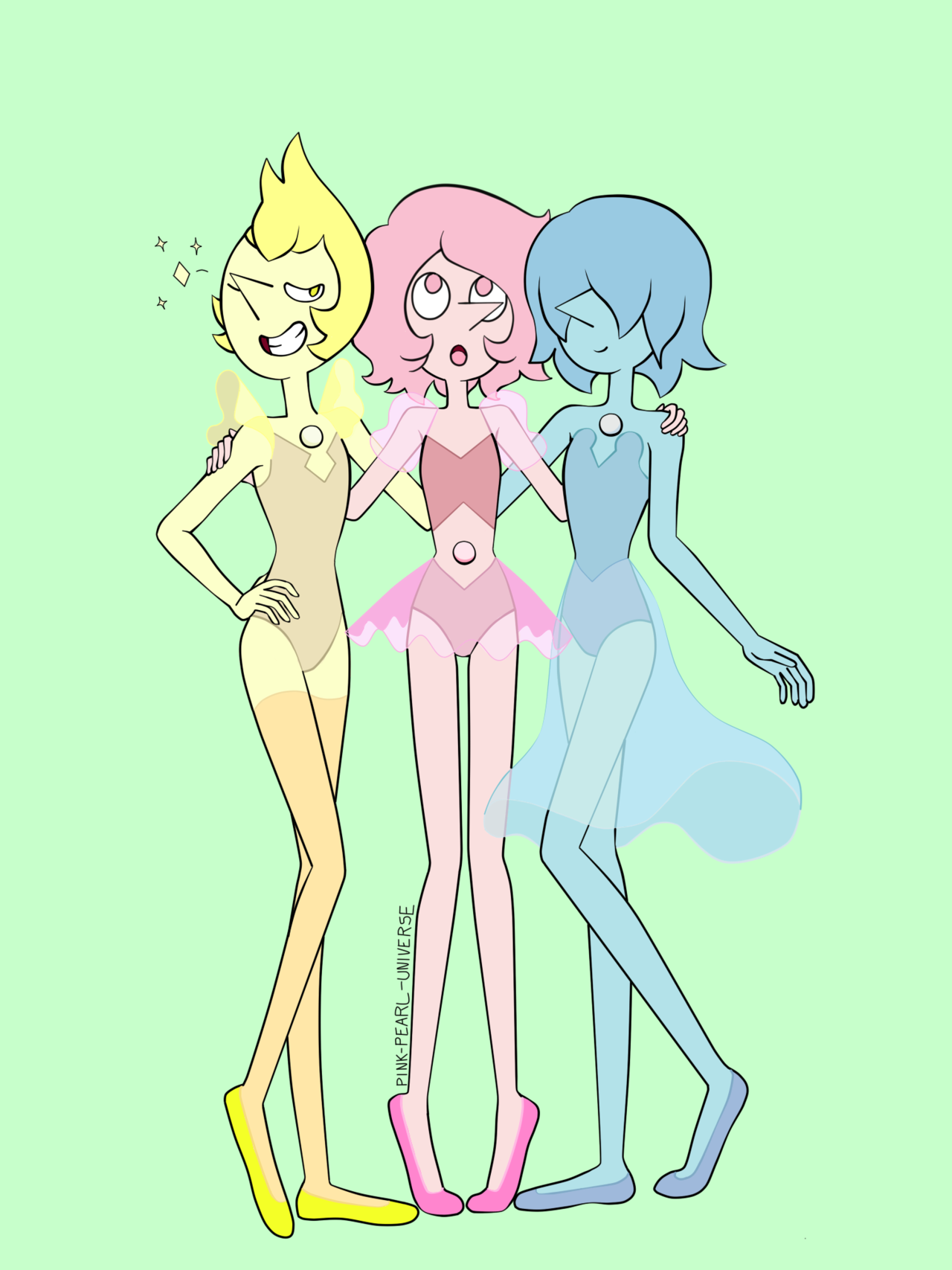 The Diamonds Pearls