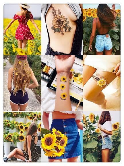 starvetobelovely - ~Sunflowers~(I own none of the pictures...