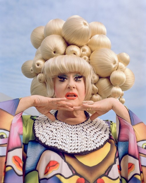 christopherbarnard - Lady Bunny by Caroline Tompkins for The New...