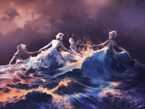 cyrilrolando - A wave of emancipation by AquaSixio