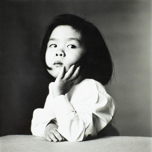 last-picture-show - Irving Penn, Japanese Girl, 1980