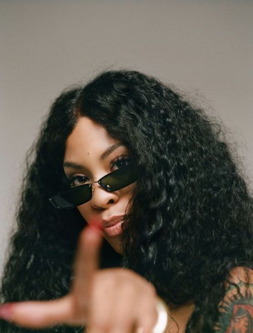louisvuitttonn:Rico Nasty for The FADER, 2018