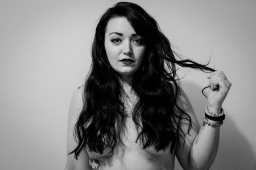 indifferentdrum - Ayla Hannah and her mermaid hair.Portland.