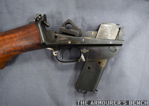 historicalfirearms - Winchester Model 1905 .45ACP...