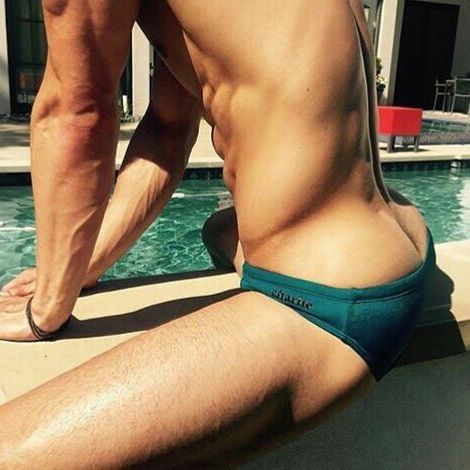 Speedos and butts