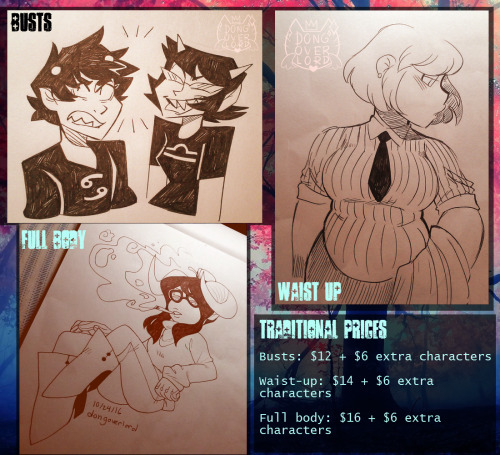 dongoverlord -  I remade my commissions page!! if you can,...
