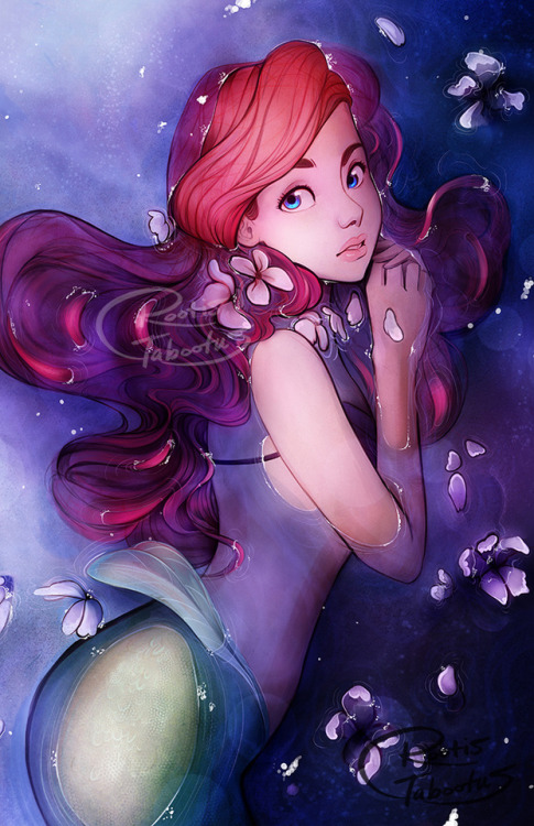 princessesfanarts - The Little Mermaid by RootisTabootus