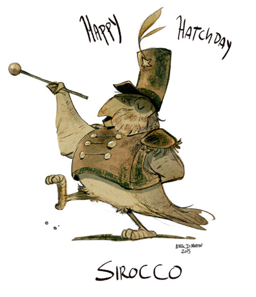 Happy hatchday to Sirocco being 21! If you can please donate to...