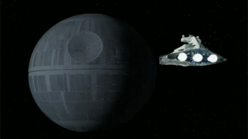 looking-to-the-future - Death star gifs