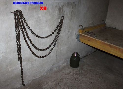 bondageprison:My PrisonPlayroom & CellAmazing amount of...