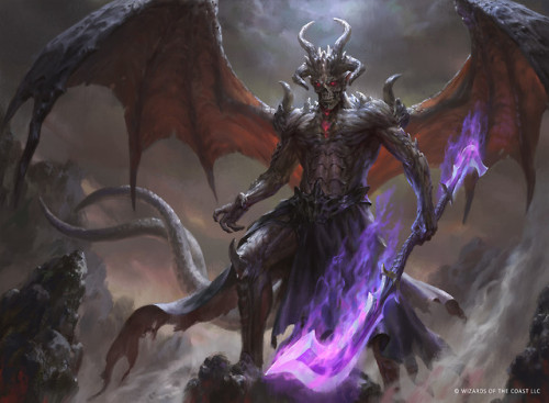 morbidfantasy21 - Sower of Discord – Magic theGathering concept...