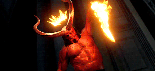 hellboysource - David Harbour in the new Hellboy (2019) trailer