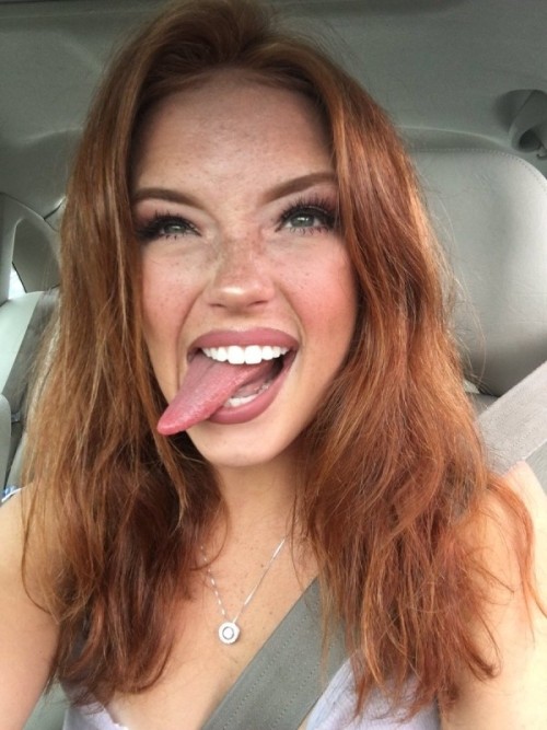 Tongue Selfie Tumblr