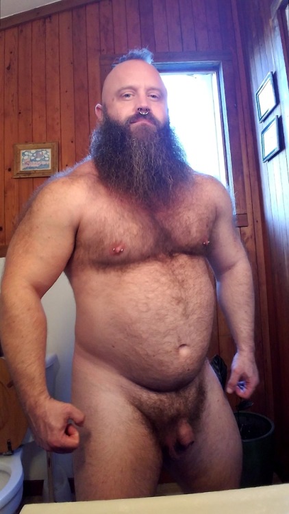 beardedmusclemaster - Manimal enjoying dirty-bulking season.