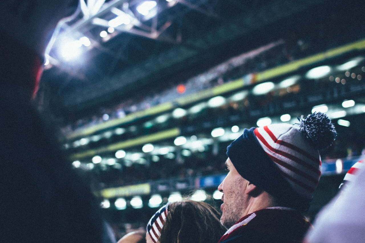 Alone in a Crowd “ Photos and Words by Nathen McVittie, writing from Dublin after the Ireland-United States friendly
”
In a stadium that holds 52,000 people, you would expect to feel surrounded. Attending a football match - or any major sporting...