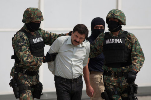 newslavez - Americas most wanted Drug lord Joaquín Guzmán Loera...