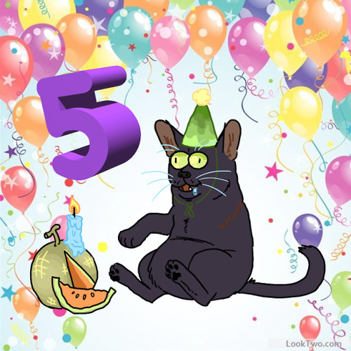 little-tunny - hunterkinde - little-tunny - Goop is 5 today!! I...