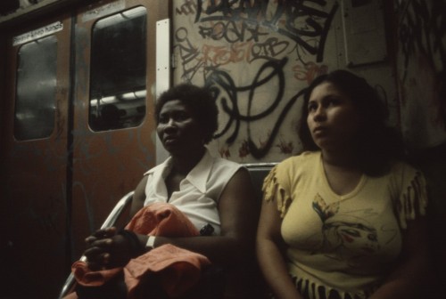 magictransistor - Christopher Morris, The New York Subway, 1981.