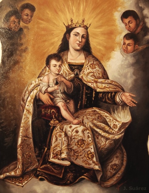 ordocarmelitarum - Nuestra Señora del Carmen para el Simpecado...