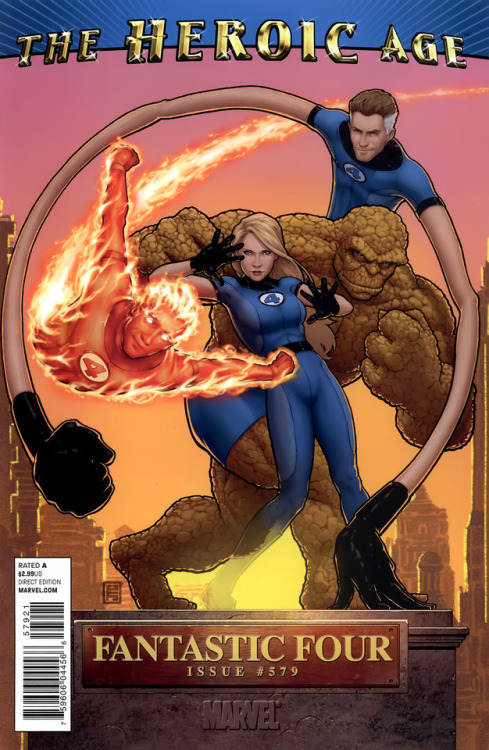comicbookcovers - Fantastic Four #579, July 1010, Heroic Age...