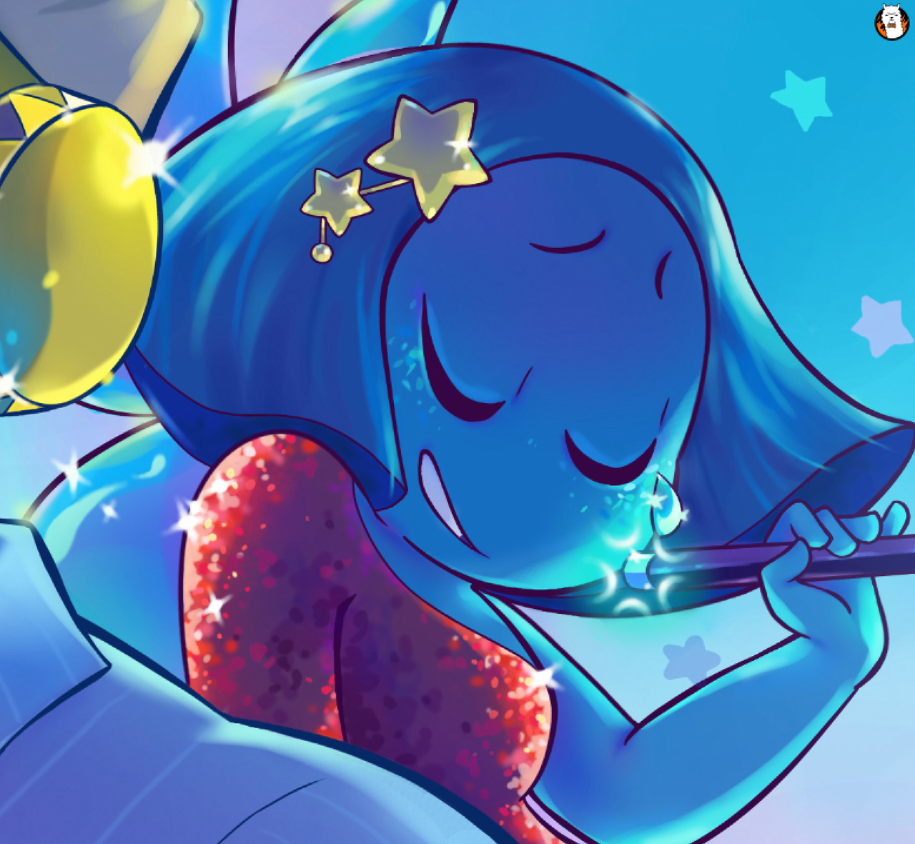 A small preview of my piece for the su decadence zine, it’s finally done!! :,D Please check out the zine if you haven’t already, it’s got some really amazing artists!!– I took some inspiration from a...