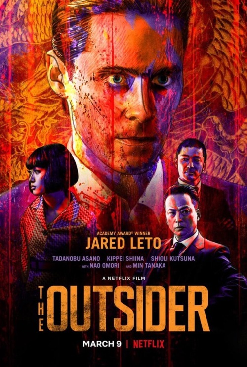 letotrashnumberone - Official poster for “The Outsider” 