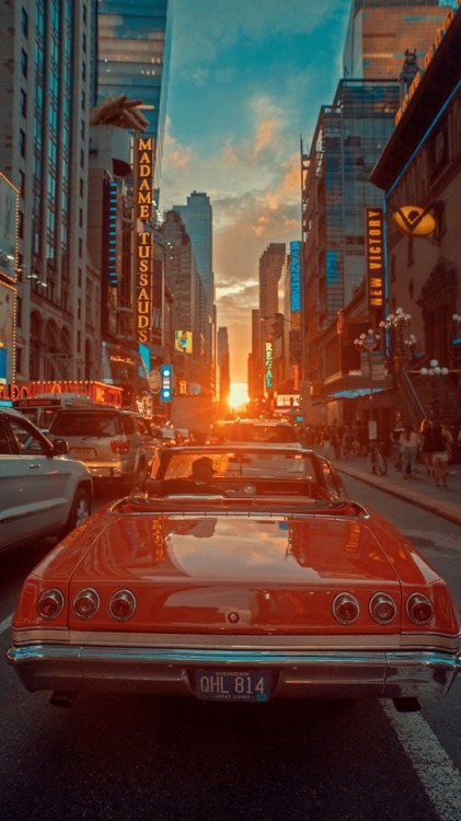 newyorkcityfeelings - Taste of Summer, 42nd Street, NYC by...