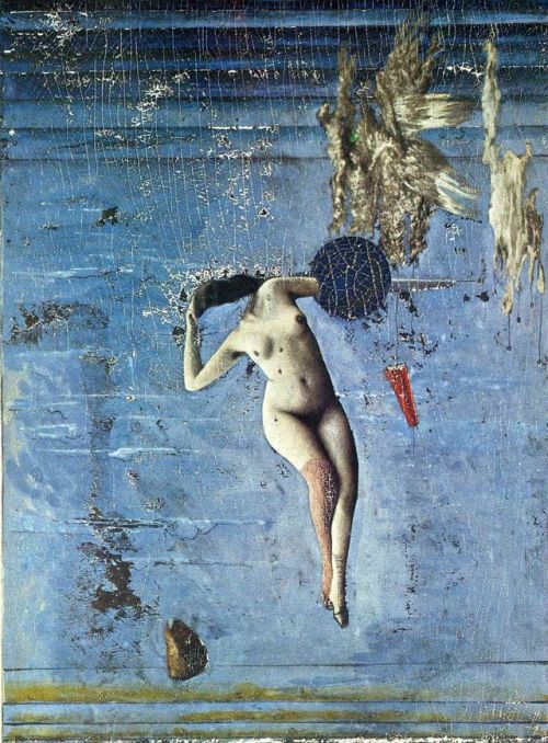 theartsyproject - Max Ernst, Approaching Puberty (or, The...