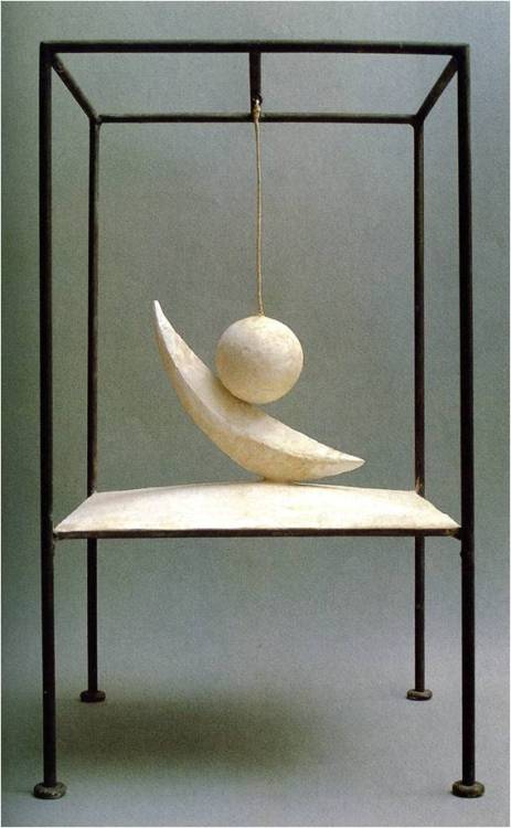 arterialtrees - Suspended Ball, 1930-1Alberto Giacometti 