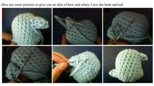 allthingslinguistic - How to crochet your own wug This DIY wug...