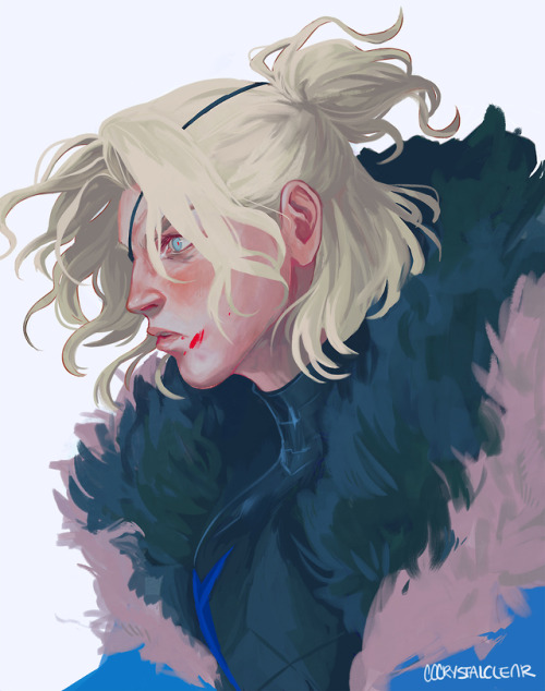 cccrystalclear - Finished portrait of Dimitri