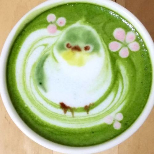 nae-design - Stunning froth masterpieces by latte artist Ku-san