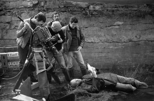 shihlun - On the film set of Stalker / Сталкер (1979) directed...