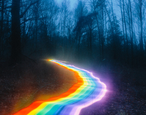 escapekit:Rainbow RoadDirector and photographer Daniel...