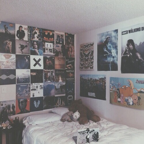 hipster room on Tumblr