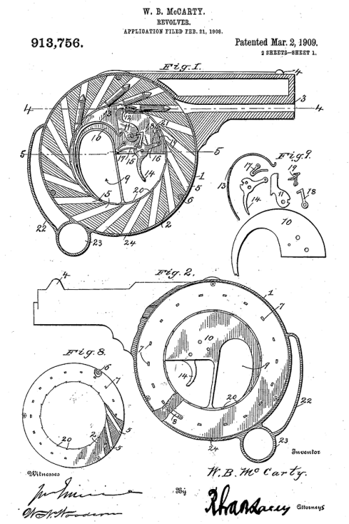 dieselpunkflimflam - historicalfirearms - McCarty Patent...