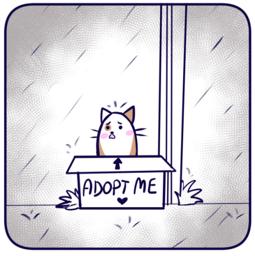 terrifiedmouse - Go adopt a new fluffy friend at your local animal...