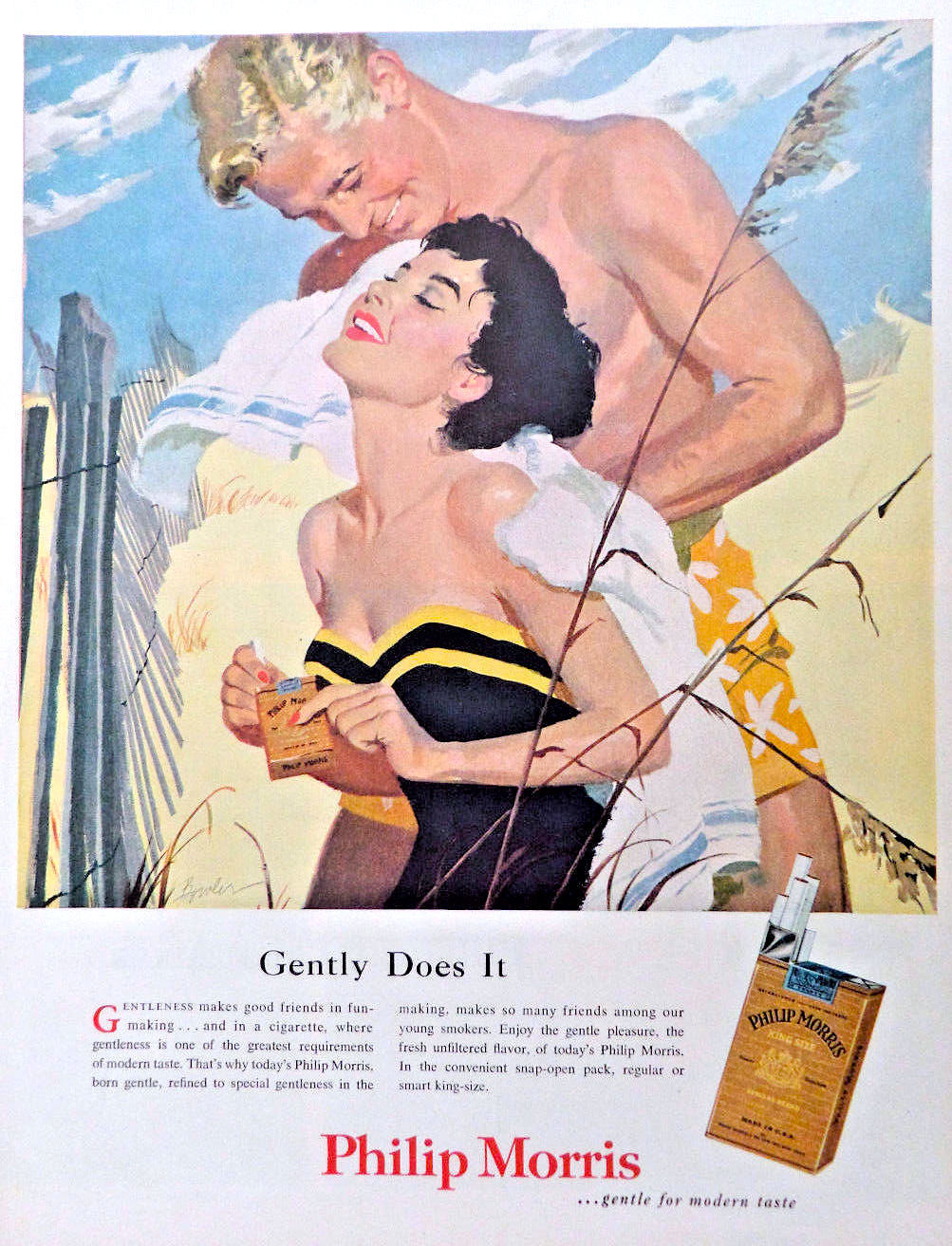 Philip Morris - 1955