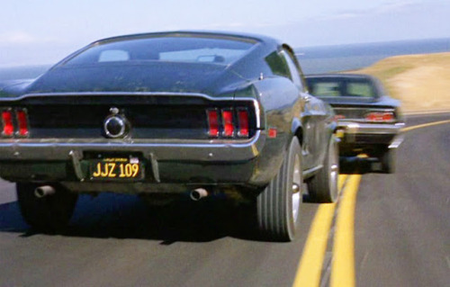 don56 -  Steve McQueen in “Bullitt” - The car chasePaul Genge ...