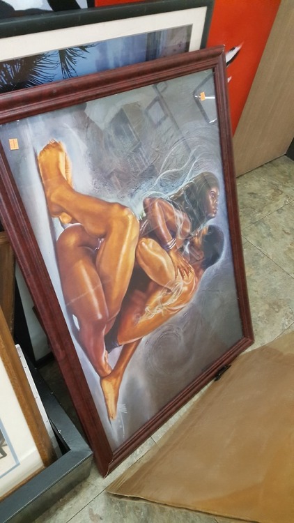 shiftythrifting - i went to goodwill with a friend and saw this...