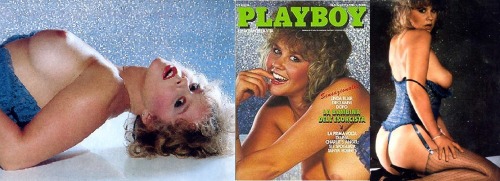 donottagphotos - Linda Blair Playboy Italy 1983