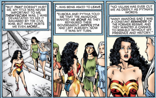 renaroo - Wonder Woman (1987-2006) #170“But that doesn’t hurt...