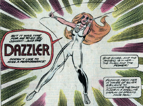 dailyfantastic - FF #217 - Dazzler’s amazing and one of my...