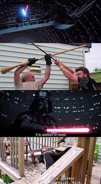 kylorendered - Cinematic Parallels - Star Wars - The Empire Strikes...