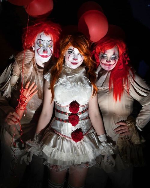 sharemycosplay - An epic Pennywise group shot by...