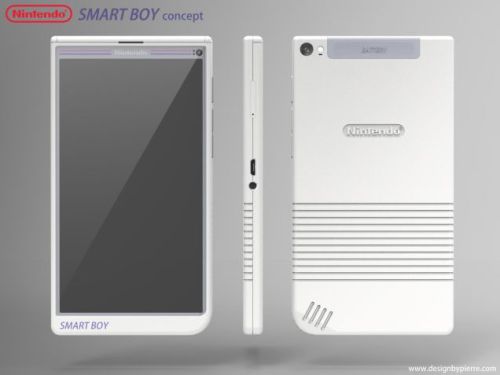 tastefullyoffensive - If Nintendo Made a Smartphone by...