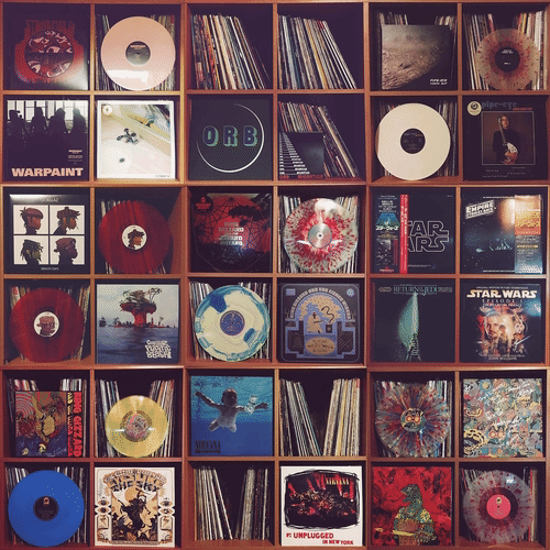 samuel-drew-rumoro-record-collection