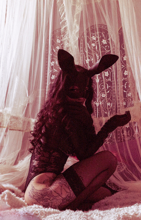 prettygirlsandbourbon - toxicvisionclothing - Bad Bunny.. Happy...