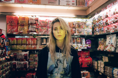 cschoonover:Bully’s Alicia Bognanno photographed by Chris...