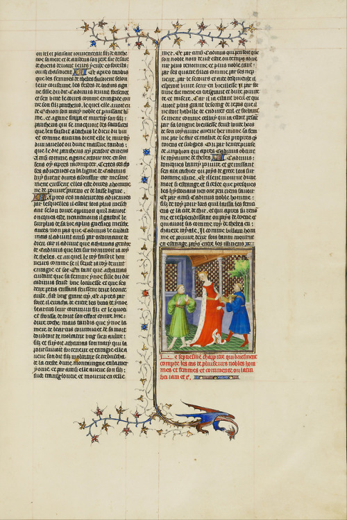 jeannepompadour - “Du cas des nobles hommes et femmes”, 1413-15...